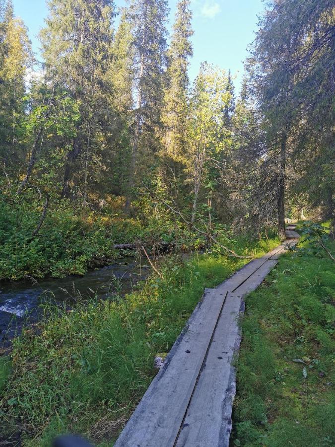 Yllaes Kanerva 105 Äkäslompolo Buitenkant foto